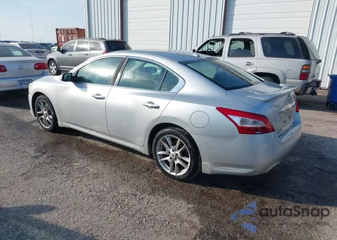 2010 Nissan Maxima 3.5 Sv из США, поврежденный, VIN 1N4AA5AP3AC862872